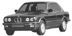BMW E30 U2962 Fault Code