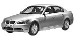 BMW E60 U2962 Fault Code