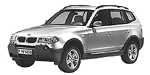 BMW E83 U2962 Fault Code