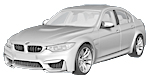 BMW F80 U2962 Fault Code